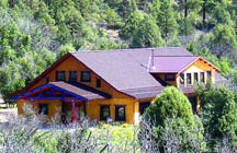 The Community Building at Tara Mandala